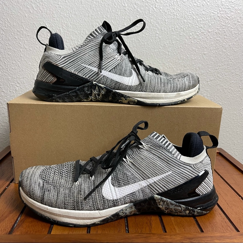 Nike Metcon Training Shoe | Black & White | 11.5